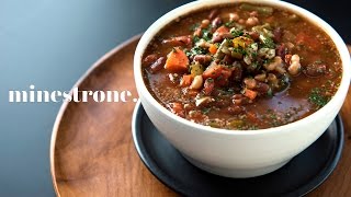 Minestrone Soup in Instant Pot [upl. by Ailecec538]