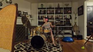 HERE IN HIGGLY TOWN DRUM COVER [upl. by Showker]