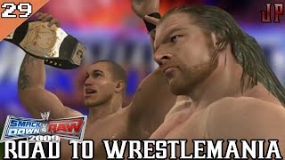 SmackDown Vs Raw 2009  Road To WrestleMania Part  29 Triple H [upl. by Jilli]