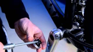 Crank Installation Shimano Hollowtech II amp FSA MegaExo Cranks [upl. by Joshua717]