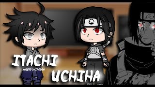 Team7 react to itachi NARUTOGacha club [upl. by Feinstein]