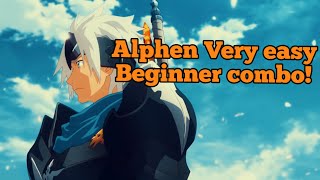 Tales Of Arise very easy beginner Alphen combo [upl. by Yelyak]