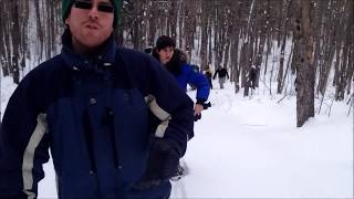 Chaminade Outdoors Club Winter Camping Algonquin [upl. by Doughty]