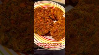 Chickpeas Patties At Home 😋  pattiesrecipe youtubeshorts healthy breakfast recipe [upl. by Atirehgram252]