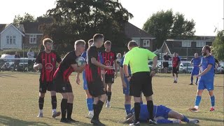 Stanground Cardea Sports v Whittlesey Athletic Res  PeterboroDistrict Football Lge 2425 Prem Div [upl. by Nichole]