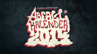 16 Abfallkalender 2014 Glutamator mit Shiwago amp Zigy The Illest  Viel Zu Voll [upl. by Hackney]