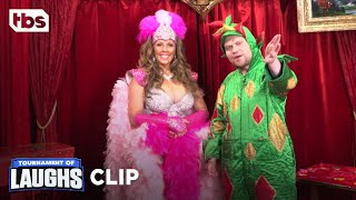 Tournament of Laughs Piff the Magic Dragons Victory Speech Season 1 Episode 7 Clip  TBS [upl. by Ahsikyw]