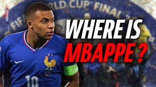 Why Kylian Mbappé isnt playing for France [upl. by Mcclees]