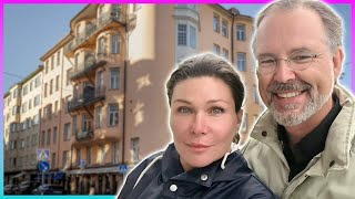 Hemmahos Dominika och Anders Borg – nu säljs våningen [upl. by Kragh]