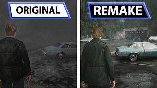 Silent Hill 2  Original VS Remake  Final Graphics amp Gameplay Comparison  Analista De Bits [upl. by Tomlinson]