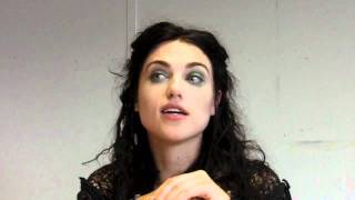 Merlin Katie McGrath On Series Fours Bigger Look [upl. by Dorina277]