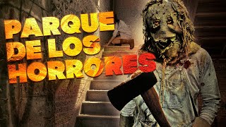 PELICULA DE TERROR SLASHER MASACRE EN ATRACCIONES Parque de los horrores Subtítulos En Español [upl. by Sana]