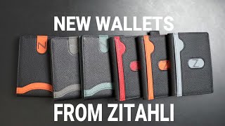 ZITAHLI Wallet Unboxing Sleek Genuine Leather Minimalist Design New Zeta amp Iota Editions [upl. by Okime239]