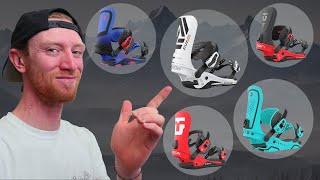 Which Are The Best Union Snowboard Bindings [upl. by Anikahs]