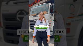 😱 LICENCIA 🪪 de Conducción en 2 CUOTAS y sin INTERESES 🤩 [upl. by Eemia188]