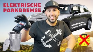 Elektrische Parkbremse EPB I Fail I Mini Clubman S [upl. by Merlina]