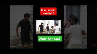 Mani Meraj latest video Nanihal 2 comedy [upl. by Llenrrad]