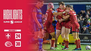 Les Essais  Wakefield vs Dragons Catalans [upl. by Lennon]