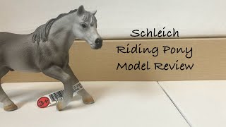 Schleich Riding Pony Review  Model Monday [upl. by Aimar]