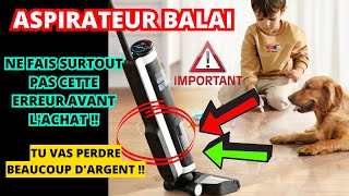 Comment et quel Aspirateur Balai choisir en 2024  TOP 5 des meilleurs  test Conseils amp tuto [upl. by Oigres296]