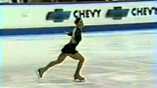 Silvia Fontana 2001 Worlds short program [upl. by Idnat]