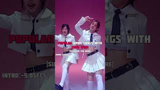 POPULAR KPOP SONGS WITH ZERO WINSnemonemoyena [upl. by Lebama231]