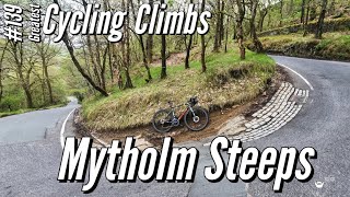 Mytholm Steeps Cycling Hill Climb  How Hard 139 Another Greatest Cycling Climbs [upl. by Fates505]