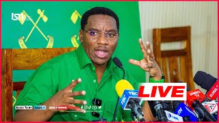 🔴LIVE RC MAKONDA ANAZUNGUMZA MUDA HUU BAADA YA KUKABIDHIWA OFISI ARUSHA [upl. by Anbul859]