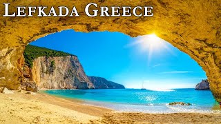 LEFKADA GREECE Best Places to Visit  Travel Guide [upl. by Cardie]