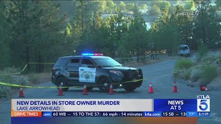 Suspect in fatal Lake Arrowhead shooting identified [upl. by Marlene]