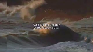 Allah Is The Creator Of Ocean But quran hadees dua repentance love islam allah shorts reels [upl. by Kcirneh824]