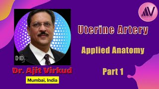 Uterine Artery Applied Anatomy Part 1 [upl. by Delos]