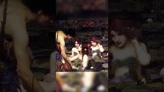 Naiads The Fresh Water Nymphs of Greek Mythology  Marine Deities  See U in History shorts [upl. by Edan]