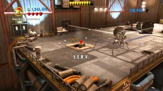 LEGO City Undercover 100 Guide  Special Assignment 6 Astronaughty  All Collectibles [upl. by Blight]