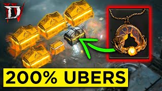 Easy Uber Uniques for EVERYONE in Nightmare Vaults  Season 3 Diablo 4 [upl. by Oirobil]