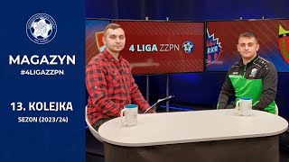 Magazyn 4LigaZZPN  Damian Banachewicz  Ina Goleniów  13 kolejka Sezon 202324 [upl. by Amedeo]