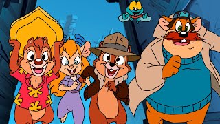 Chip n Dale Rescue Rangers 1988–90 Remastered ᴴᴰ [upl. by Otreblif196]