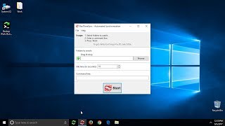 FreeFileSync RealTimeSync [upl. by Timotheus476]