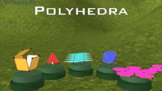 polyhedra unfolding [upl. by Gratiana]