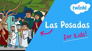 🕯 Las Posadas for Kids  16 December  Twinkl USA [upl. by Mailand604]