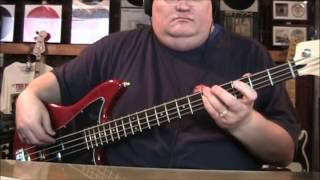 Dwight Yoakam Suspicious Minds Bass Cover with Notes and Tab [upl. by Noyahs915]