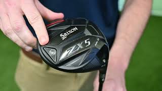 Adjusting your Srixon ZX5 and ZX7 Mk II driver with GlobalGolfcom [upl. by Christianson]