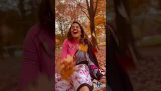 Enjoying The Fall Season  Anasuya Bharadwaj Latest Videos  Anasuya Bharadwaj  shorts [upl. by Mccall]