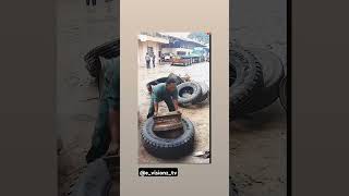 GONE WRONG tires car trendingshorts youtubeshorts teeth ouch mechanic dental new [upl. by Jolda]