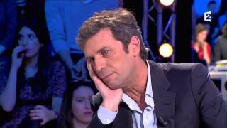 Frédéric Taddeï  On nest pas couché  22 février 2014 ONPC [upl. by Conrado]