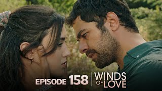 Rüzgarlı Tepe 158 Bölüm  Winds of Love Episode 158  Season 2 [upl. by Jez]