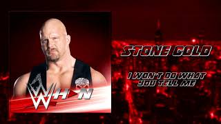 Stone Cold Steve Austin  I Wont Do What You Tell Me  AE Arena Effects [upl. by Hansiain]