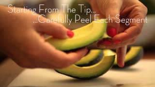 How to Cut and Peel an Avocado [upl. by Seuguh]