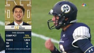 The Vault ND on NBC  Notre Dame Football vs Syracuse 2018 Full Game [upl. by Krause531]