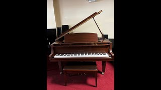 Yamaha Model GH1 5’3” Mahogany Baby Grand Piano [upl. by Rutter485]